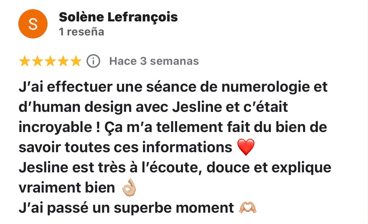 Avis de Solène Lefrançois