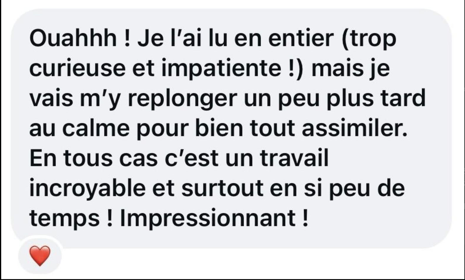 Témoignage de Valentine Marius
