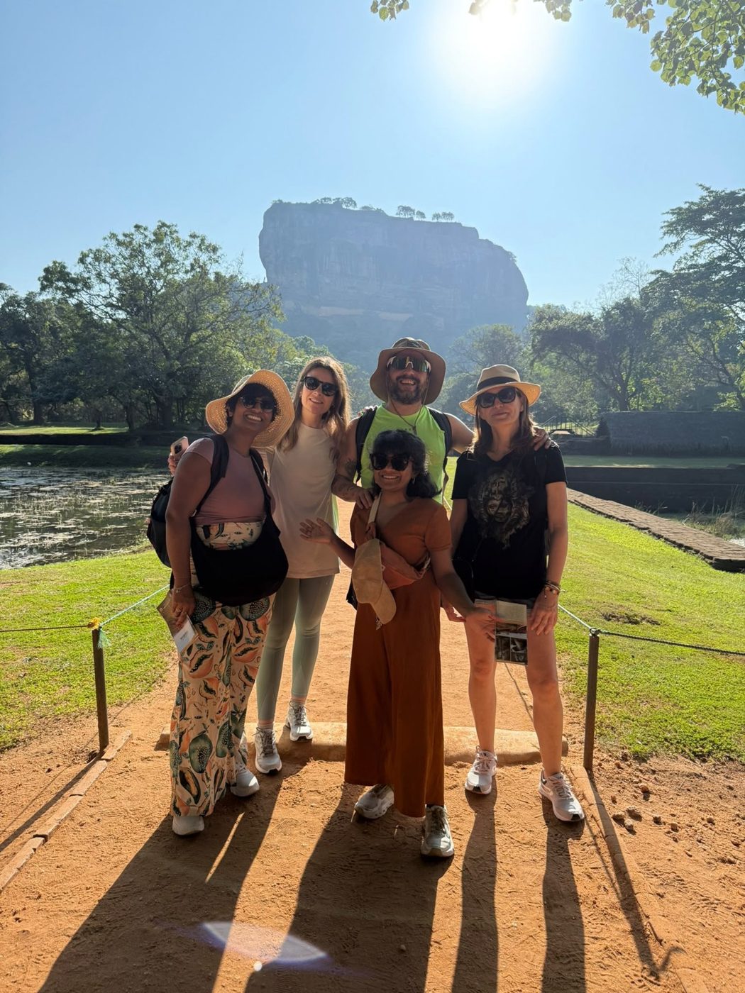 Le rocher de Sigiriya