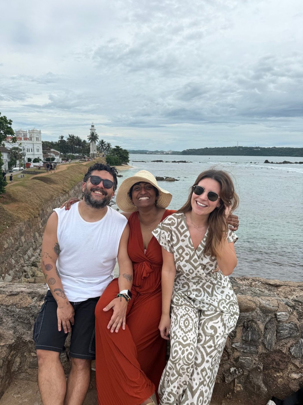 Le groupe de la 1ère édition à Galle