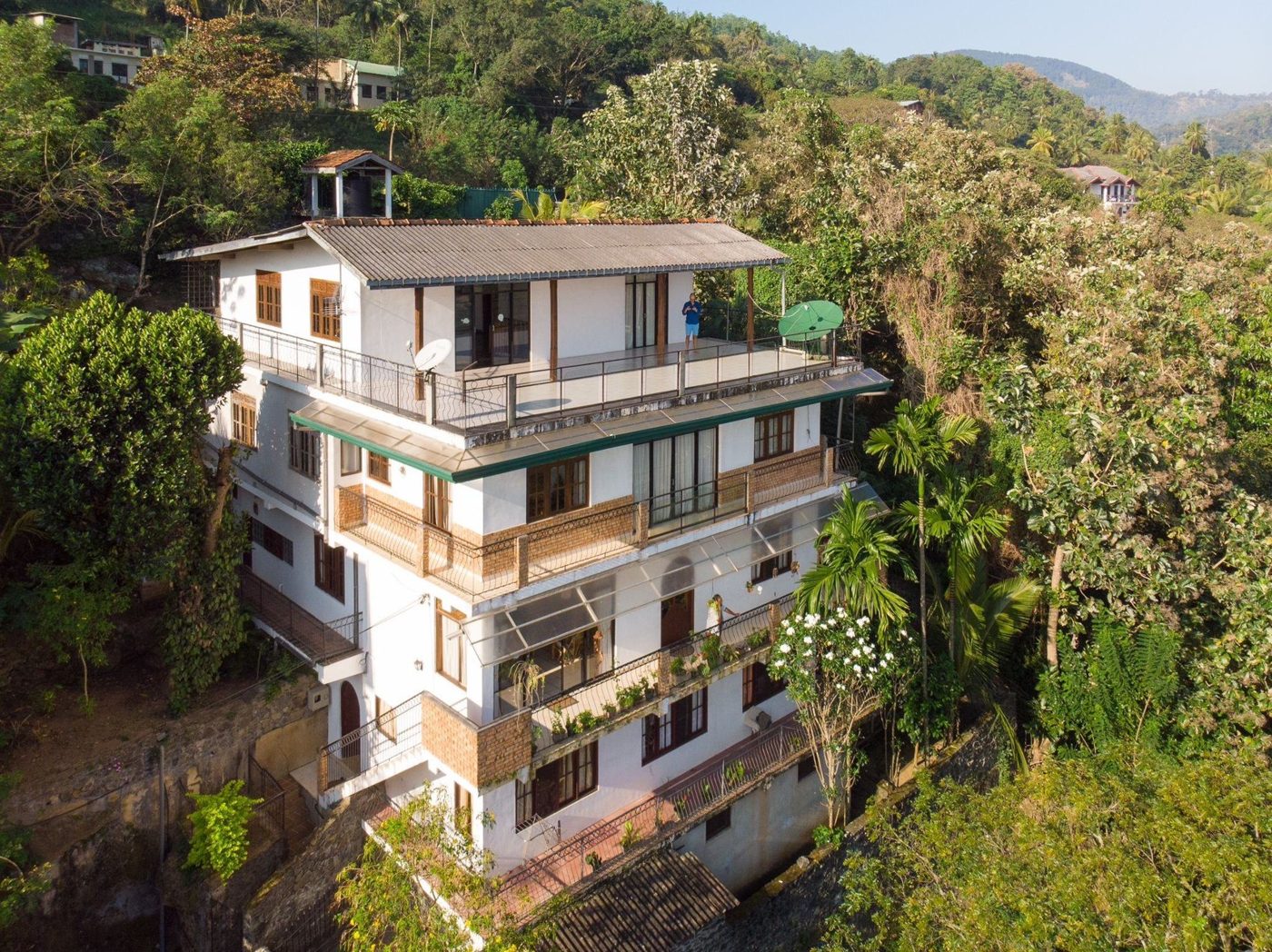 Arrivée au Sri Lanka